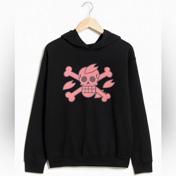 Sybnwnwm One Piece Hoodie Tony Tony Chopper Long Sleeve. Size medium. - Picture 2 of 2